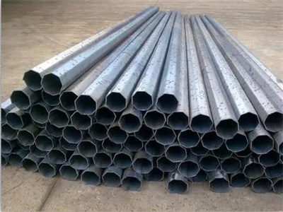 石獅：32*6Φ八角形異型鋼管-天津市異型鋼管廠