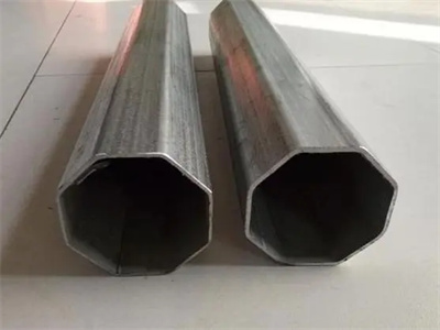  永安：32*6Φ八角形異型鋼管-天津市異型鋼管廠
