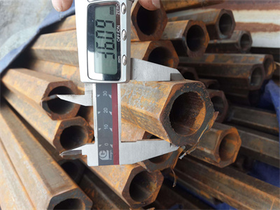 黃驊：六角鋼管22*4各地區價格表